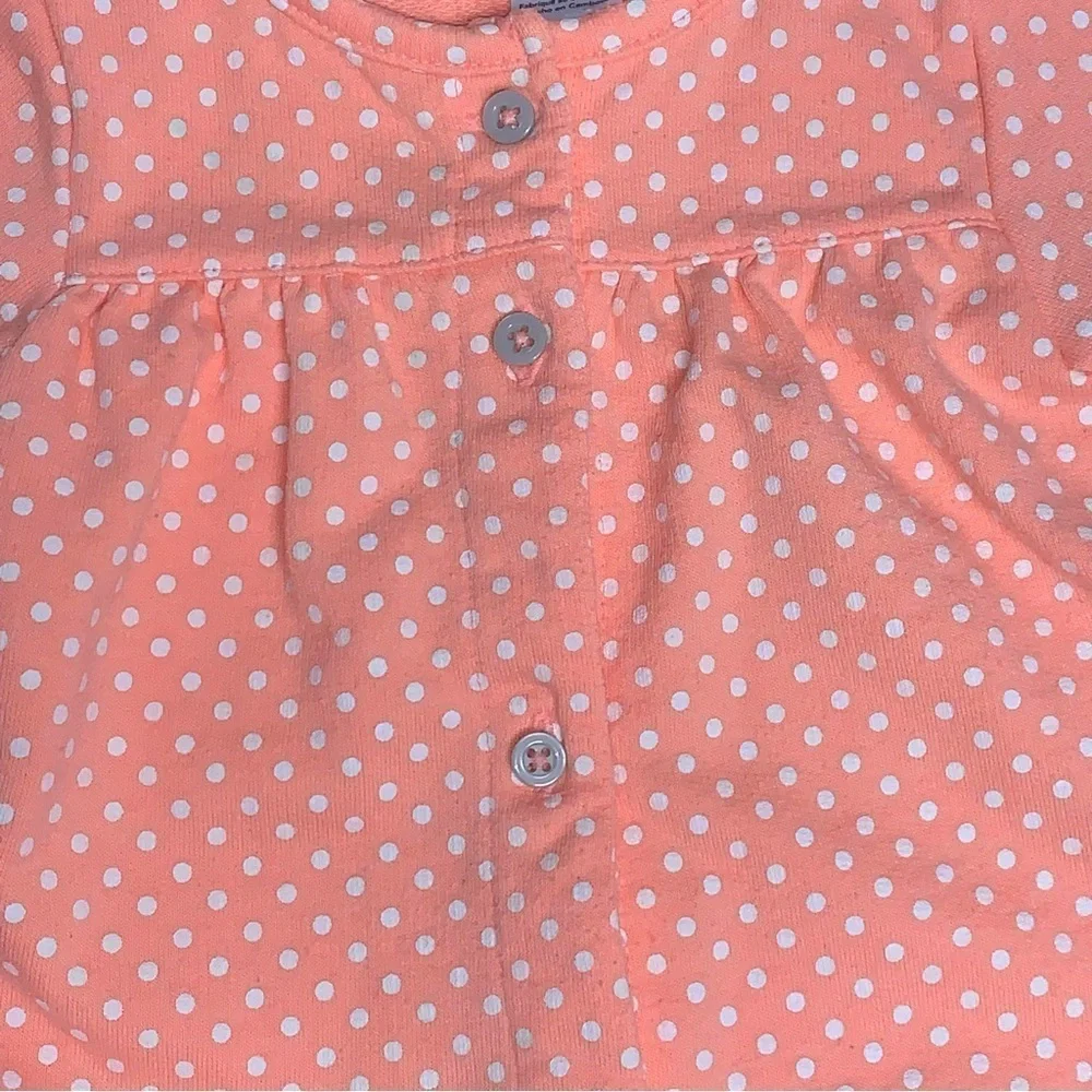 Baby Girls Lot of 4 Size 9 Months Carter's 3 Light Jackets 1 Cardigan Outerwear